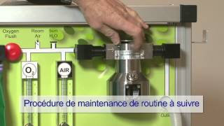 L'appareil d'anesthésie Glostavent® 3 - maintenance et entretien