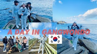 🇰🇷❄️Winter Vacation Travelling  Vlog in South Korea (part1)