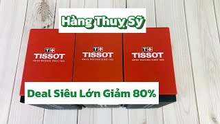 “ Sale Lớn Cuối Tháng “ Ba Phiên Bản Đồng Hồ Máy Thuỵ Sỹ Nhà Tissot Mã Siêu Đẹp Cho Các Chị Em