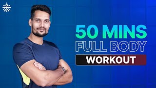 50 Mins | Full Body Workout | Strength And Conditioning Workout | Home Workout  |@cult.official