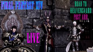 Final Fantasy 14 Road to Heavensward #7 With JEFFERSCRAFT - Live Edition [🔴]