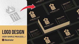 How to Design a Logo That Stands out and Gets Noticed l Adobe Illustrator Tutorials