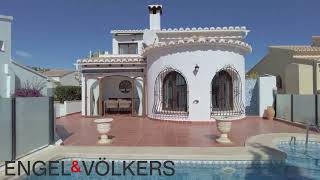 Mediterranean Villa In Cumbre del Sol | Moraira | Costa Blanca | W-02TQQ3