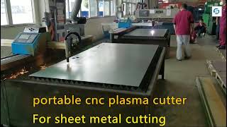 CNC plasma metal sheet cutting machine| portable and cheap plasma cutter