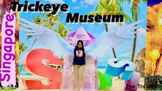 Trick Eye Museum Singapore | Sentosa island | Museum Singapore