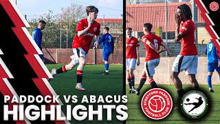 GOAL OF THE SEASON?! | Stretford Paddock FC vs Abacus Media | Match Highlights