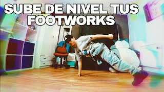 Sube de nivel tus footworks de principiante