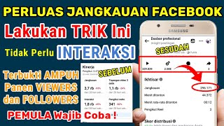 BONGKAR❗CARA MEMPERLUAS JANGKAUAN DI FB PRO | CARA MENINGKATKAN JANGKAUAN DI  FB PRO, FB PRO