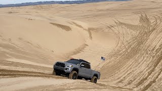 3RD GEN TACOMA AT THE PISMO DUNES!