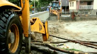 Poplava 2014, Ljubovija - Floods 2014, Serbia