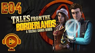 E04 - Tales From The Borderlands - "Escape Plan Bravo" - Story Playthrough