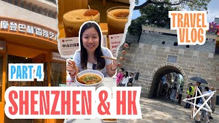 Shenzhen, China Vlog  (Part 4)- Nantou Ancient City, Best Coffee in Town, Hand made Dumplings