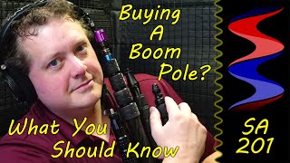 Pro Boom Op discusses buying a boom pole