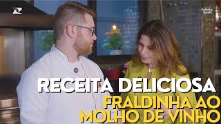 Fraldinha ao Molho de Vinho!