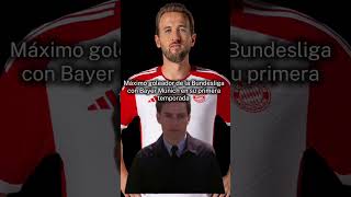 La maldición de Harry Kane #bayernmunich #futbol #goleador #maldición #harrykane