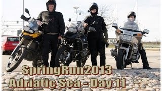 SpringRun2013 - Adriatic Sea - Day11