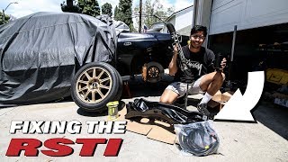 RSTI Build: Chase Bay Power Steering Kit Install | Fixing Major Problem !