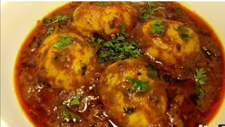 Bilkul Deshi Tarike Se Egg Subji Recepy |Blog Video |For# Blogsvideo|