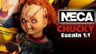 NECA LIFE SIZE BRIDE OF CHUCKY REVIEW EN ESPAÑOL GOODGUYJAPAN #chucky