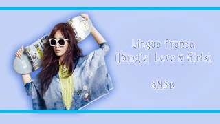 [Rom/Han/Eng] Snsd - Lingua Franca Lyrics