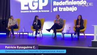 #EGP2024, Panel de Conversación "TRANSFORMACIÓN DEL TRABAJO EN LA ESTRATEGIA DE LA EMPRESA