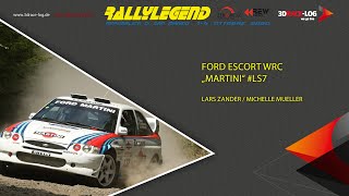 Rally Legend San Marino 2020, "La Casa 2", Ford Escort WRC "Martini", Zander / Mueller, #LS7