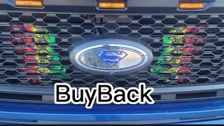 2021 Ford F150 Buyback update