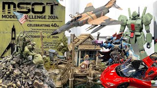 MSOT Model Challenge 2024 : scale model, animation, fantasy and miniature event