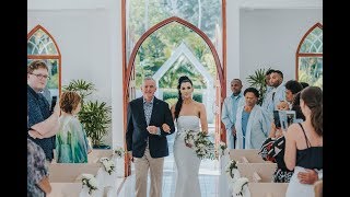 Megan & Callum Wedding Highlight Video at  Shangri-La's Fijian Resort & Spa, Yanuca Island