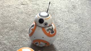 Target Exclusive Hasbro Star Wars The Force Awakens BB-8 Toy!