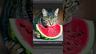 Meow. #photoshop2023 #photoshopai #generativefill