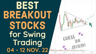 Positive BREAKOUT Stocks for Tomorrow for SWING TRADING ( 04 November 2022 )  Analysis in HINDI