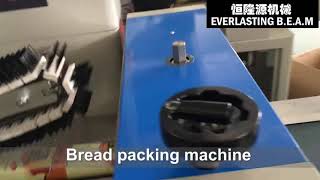 Coretamp Full Automatic Flow Pack Machine For Bread Cookies 1