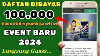 Daftar dibayar 100.000 | aplikasi penghasil uang terbaru, event bank digital terbaru