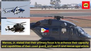 New helicopters and a shore-based anti-ship missile system for  Philippine Coast Guard