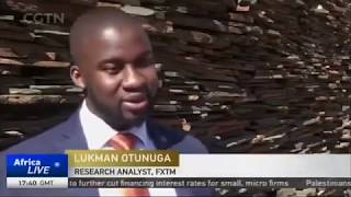 Global themes impacting South African economy [CGTN News interview with Lukman Otunuga | 26.06.19]