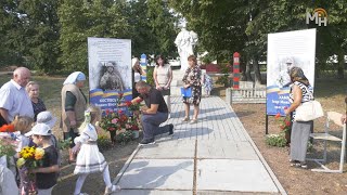 📍У селі Конела Жашківської громади з'явилася Алея Слави🇺🇦