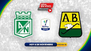 NACIONAL VS BUCARAMANGA | EN VIVO | LIGA BETPLAY II 2021 | FECHA 18