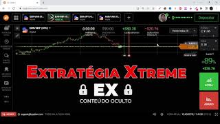 Estratégia Xtreme - A melhor estratégia para Iq Option (5 segundos) #2