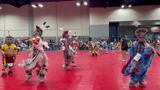 Jr. Men's Grass Finals Spokane Expo Powwow 2024