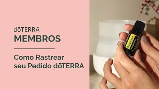 Como Rastrear seu Pedido dōTERRA