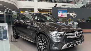 Giao ngay Mercedes GLC 200 4Matic mới 2023 màu Xám Graphite (831)