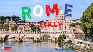 🏛️ Exploring Rome Italy | Rome City Italy 🌍