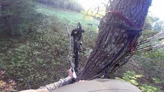 Single Bevel Doe Down-A Quick Early Season Saddle Hunt