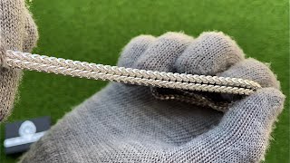 3mm Franco Sterling Silver Chain - Luke Zion Jewelry