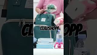 Bolsa mochila maternidade praticidade diária