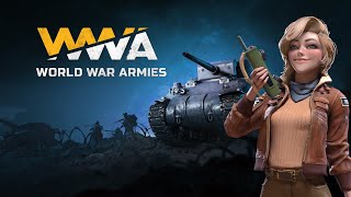 Играем в World War Armies | Новая бесплатная RTS в Стиме !wwa