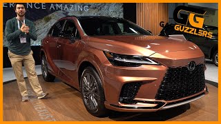 2023 Lexus RX 500h F Sport Review | Quite an SUV!