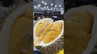 COBAIN DURIAN TERMAHAL DI DUNIA ⁉️ #kulinerjason #food #makananunik #shorts