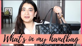 What's in my Handbag | Delhi Girl Edition | Ft. Amanpreet Kalsi